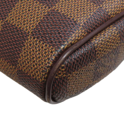 LOUIS VUITTON ルイヴィトン N51296 ポシェットイパネマ ショルダーバッグ ダミエキャンバス レディース 中古