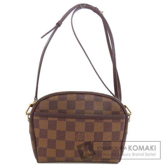 LOUIS VUITTON ルイヴィトン N51296 ポシェットイパネマ ショルダーバッグ ダミエキャンバス レディース 中古