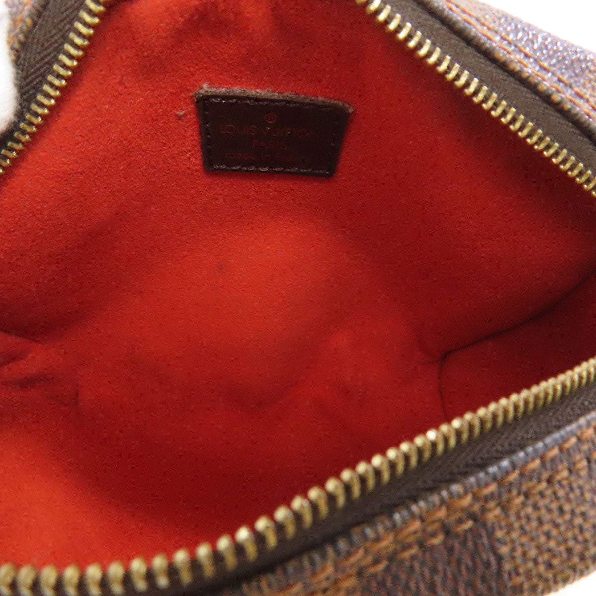 LOUIS VUITTON ルイヴィトン N51296 ポシェットイパネマ ショルダーバッグ ダミエキャンバス レディース 中古