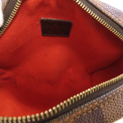 LOUIS VUITTON ルイヴィトン N51296 ポシェットイパネマ ショルダーバッグ ダミエキャンバス レディース 中古