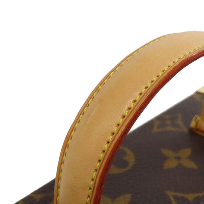 LOUIS VUITTON ルイヴィトン M92476 ジュエリーボックス 村上隆 限定200個 ハンドバッグ モノグラムキャンバス レディース 中古