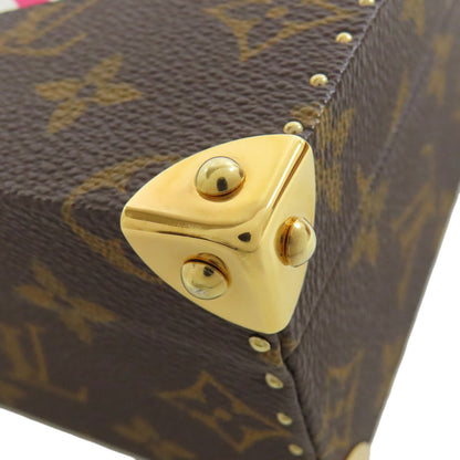 LOUIS VUITTON ルイヴィトン M92476 ジュエリーボックス 村上隆 限定200個 ハンドバッグ モノグラムキャンバス レディース 中古