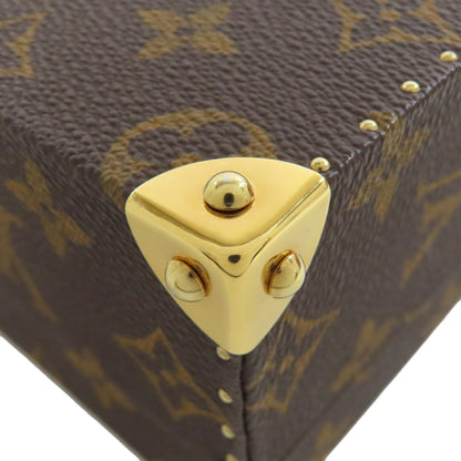 LOUIS VUITTON ルイヴィトン M92476 ジュエリーボックス 村上隆 限定200個 ハンドバッグ モノグラムキャンバス レディース 中古