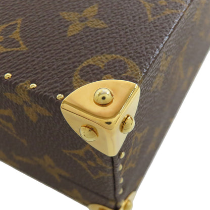 LOUIS VUITTON ルイヴィトン M92476 ジュエリーボックス 村上隆 限定200個 ハンドバッグ モノグラムキャンバス レディース 中古