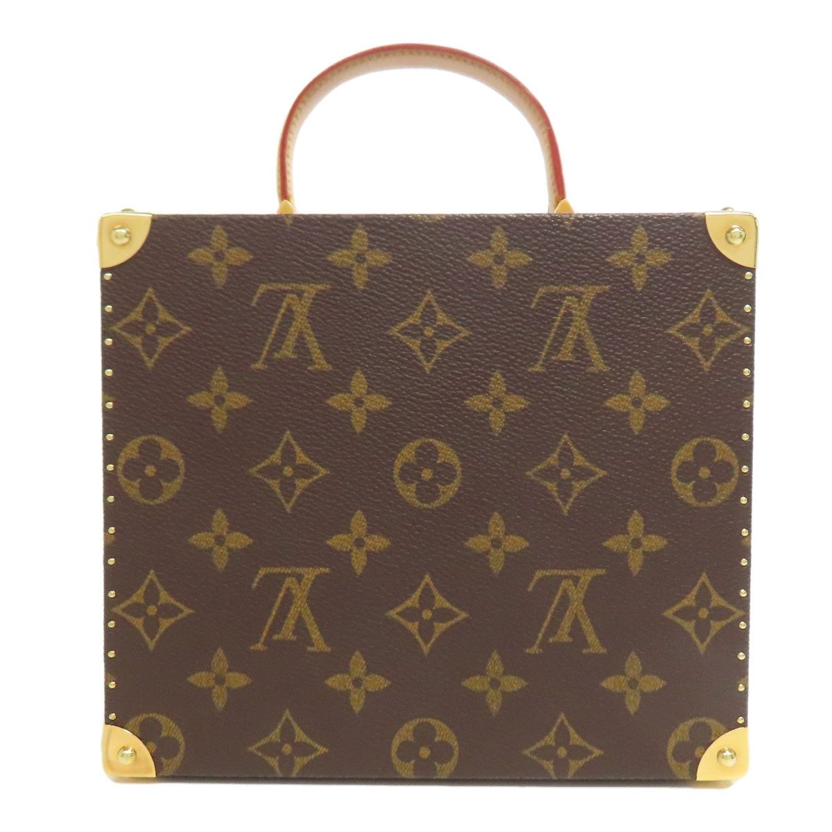 LOUIS VUITTON ルイヴィトン M92476 ジュエリーボックス 村上隆 限定200個 ハンドバッグ モノグラムキャンバス レディース 中古