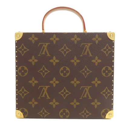 LOUIS VUITTON ルイヴィトン M92476 ジュエリーボックス 村上隆 限定200個 ハンドバッグ モノグラムキャンバス レディース 中古