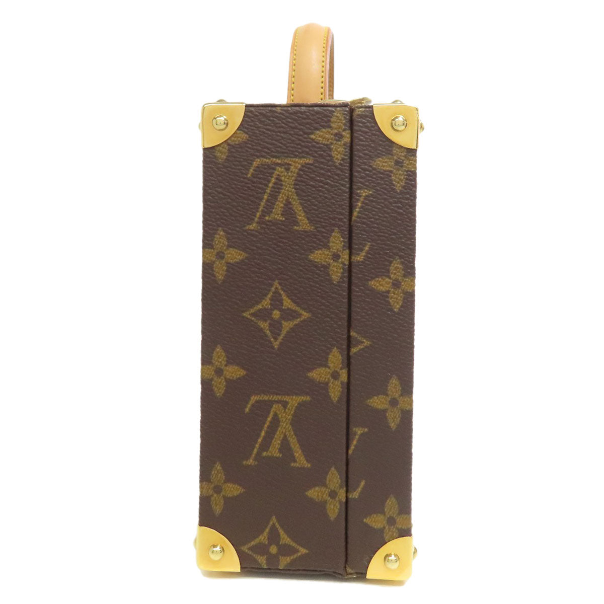 LOUIS VUITTON ルイヴィトン M92476 ジュエリーボックス 村上隆 限定200個 ハンドバッグ モノグラムキャンバス レディース 中古