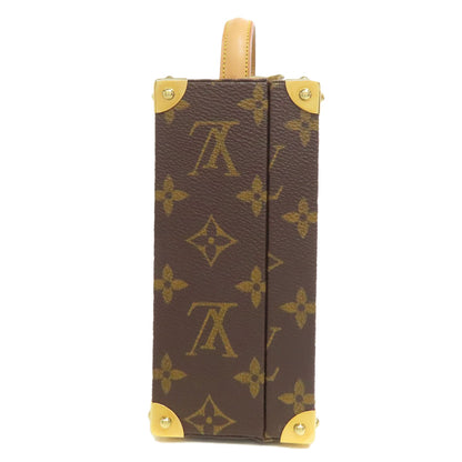 LOUIS VUITTON ルイヴィトン M92476 ジュエリーボックス 村上隆 限定200個 ハンドバッグ モノグラムキャンバス レディース 中古