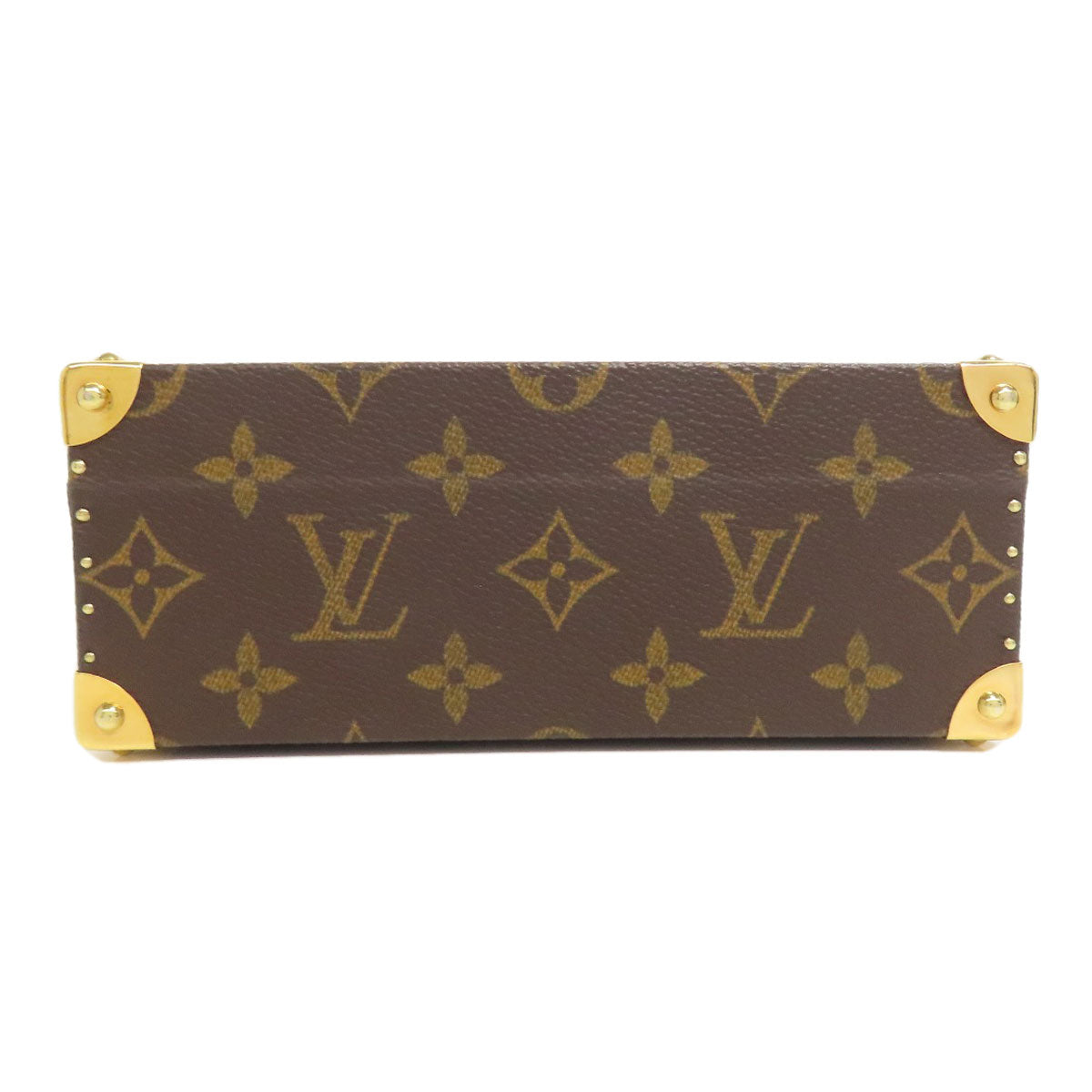 LOUIS VUITTON ルイヴィトン M92476 ジュエリーボックス 村上隆 限定200個 ハンドバッグ モノグラムキャンバス レディース 中古