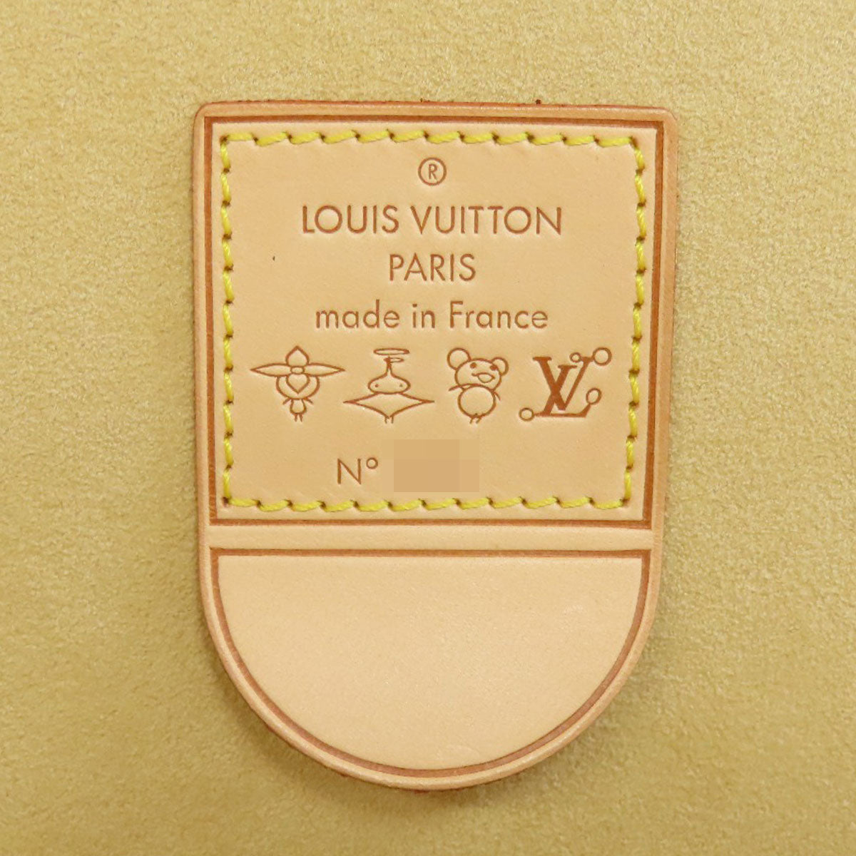 LOUIS VUITTON ルイヴィトン M92476 ジュエリーボックス 村上隆 限定200個 ハンドバッグ モノグラムキャンバス レディース 中古