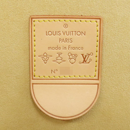 LOUIS VUITTON ルイヴィトン M92476 ジュエリーボックス 村上隆 限定200個 ハンドバッグ モノグラムキャンバス レディース 中古