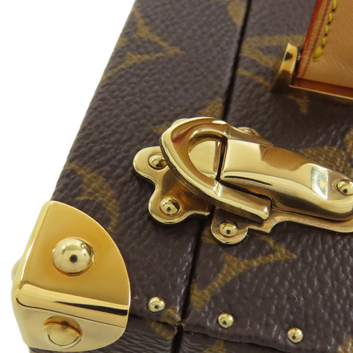LOUIS VUITTON ルイヴィトン M92476 ジュエリーボックス 村上隆 限定200個 ハンドバッグ モノグラムキャンバス レディース 中古