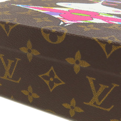 LOUIS VUITTON ルイヴィトン M92476 ジュエリーボックス 村上隆 限定200個 ハンドバッグ モノグラムキャンバス レディース 中古