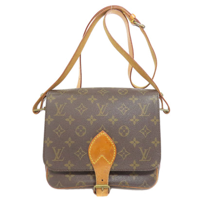 LOUIS VUITTON ルイヴィトン M51253 カルトシェール22 ショルダーバッグ モノグラムキャンバス レディース 中古