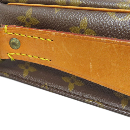 LOUIS VUITTON ルイヴィトン M51253 カルトシェール22 ショルダーバッグ モノグラムキャンバス レディース 中古