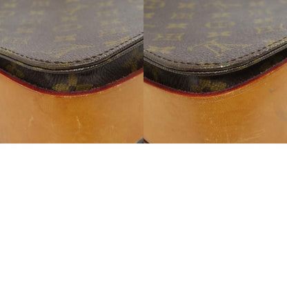 LOUIS VUITTON ルイヴィトン M51253 カルトシェール22 ショルダーバッグ モノグラムキャンバス レディース 中古