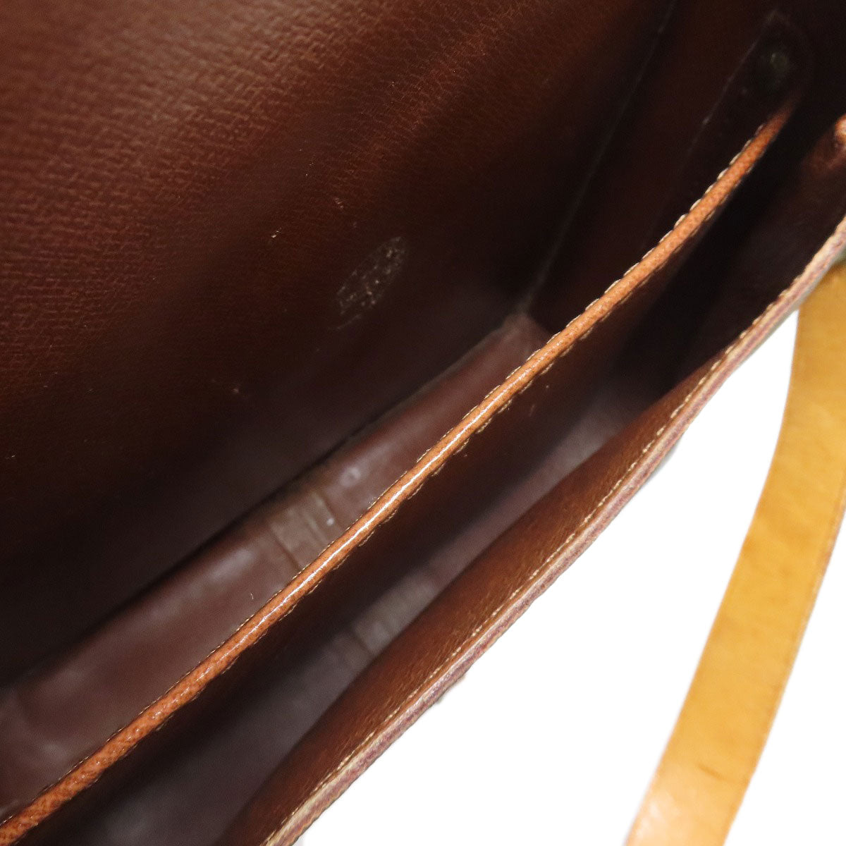 LOUIS VUITTON ルイヴィトン M51253 カルトシェール22 ショルダーバッグ モノグラムキャンバス レディース 中古