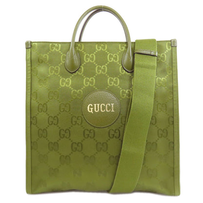 GUCCI グッチ 696043 オフザグリッド 2WAY トートバッグ ナイロン レディース 中古