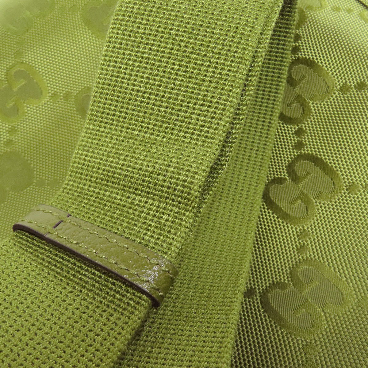 GUCCI グッチ 696043 オフザグリッド 2WAY トートバッグ ナイロン レディース 中古