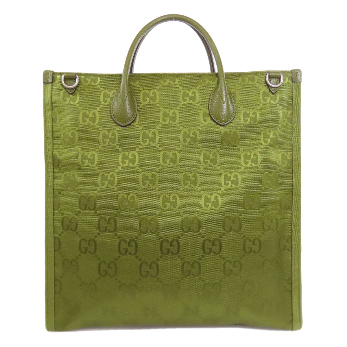 GUCCI グッチ 696043 オフザグリッド 2WAY トートバッグ ナイロン レディース 中古