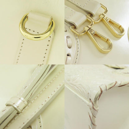 SELECT BAG セレクトバッグ グレースコンチネンタル カービングトライブス 2WAY ハンドバッグ レザー レディース 中古