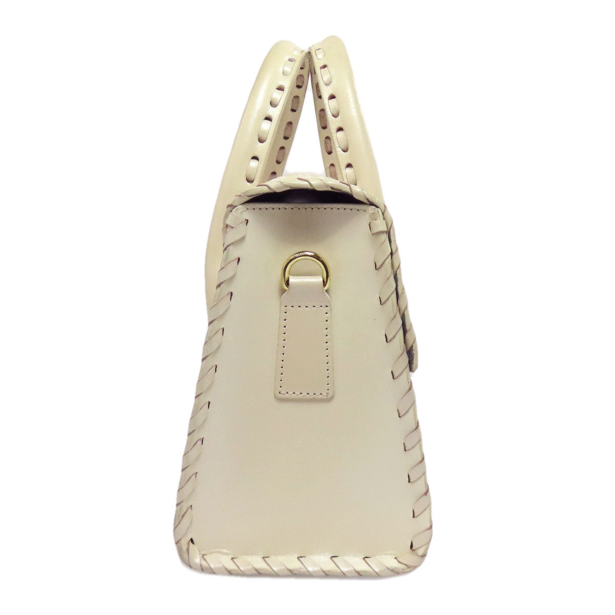 SELECT BAG セレクトバッグ グレースコンチネンタル カービングトライブス 2WAY ハンドバッグ レザー レディース 中古