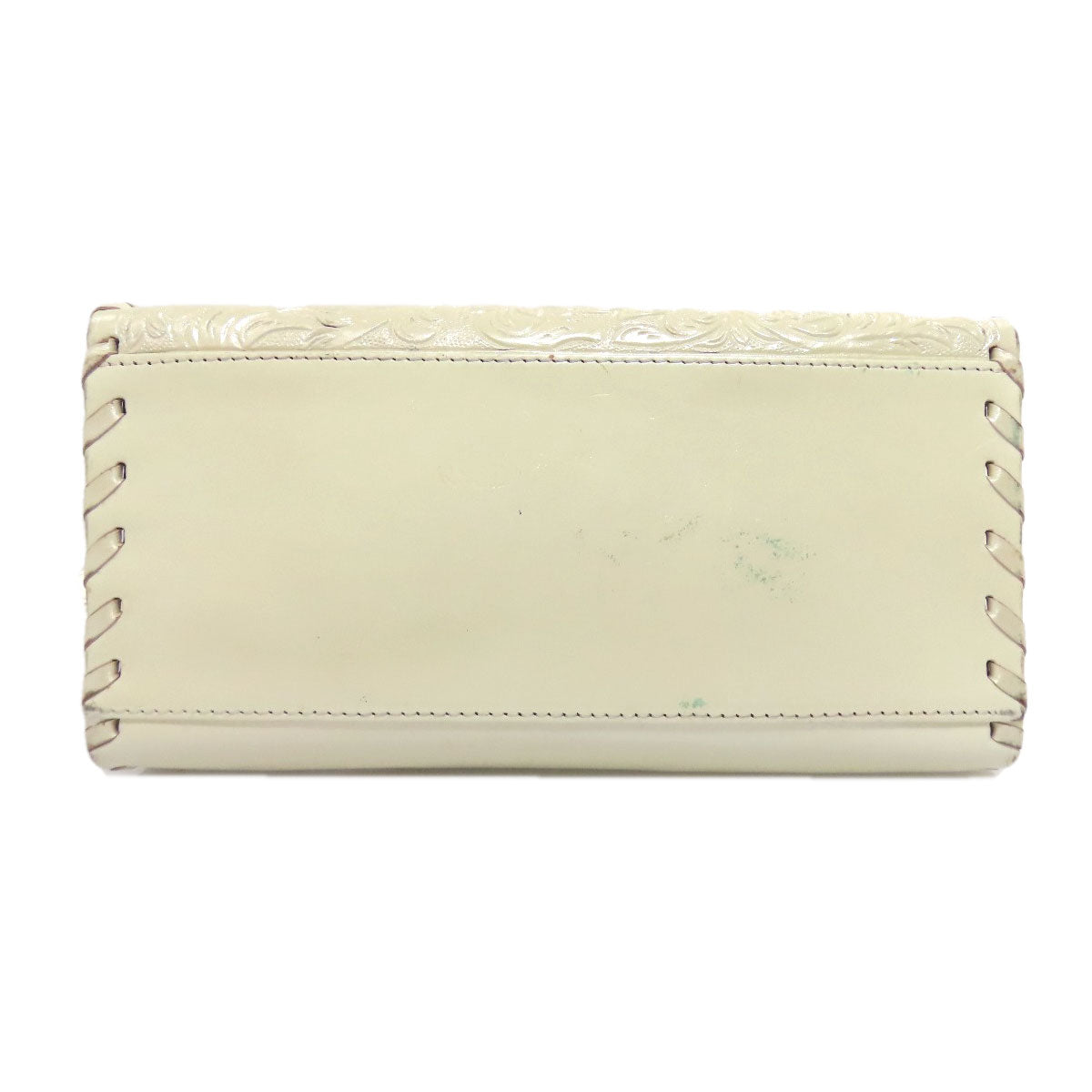 SELECT BAG セレクトバッグ グレースコンチネンタル カービングトライブス 2WAY ハンドバッグ レザー レディース 中古