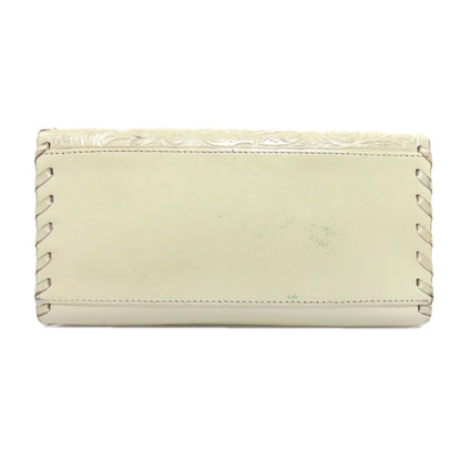 SELECT BAG セレクトバッグ グレースコンチネンタル カービングトライブス 2WAY ハンドバッグ レザー レディース 中古