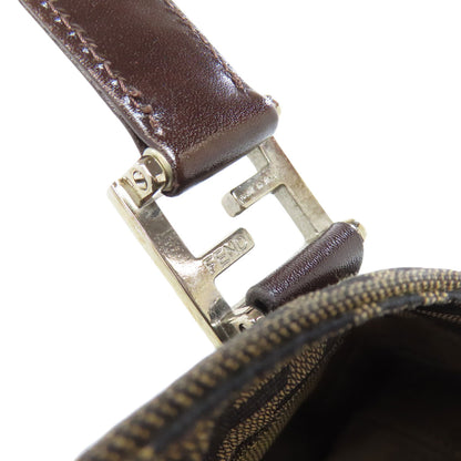 FENDI フェンディ ズッカ柄 トートバッグ キャンバス レディース 中古