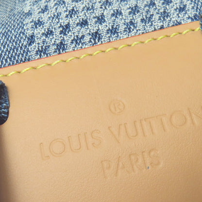 LOUIS VUITTON ルイヴィトン N40708 24AW モンスリ 3D リュック・デイパック デニム レディース 中古