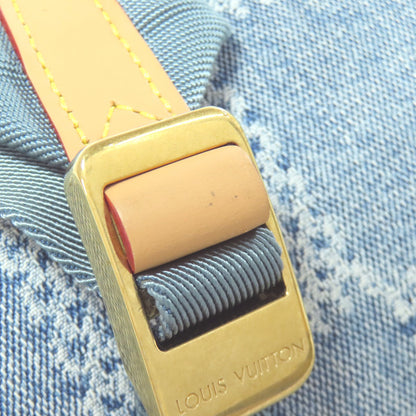 LOUIS VUITTON ルイヴィトン N40708 24AW モンスリ 3D リュック・デイパック デニム レディース 中古