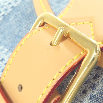 LOUIS VUITTON ルイヴィトン N40708 24AW モンスリ 3D リュック・デイパック デニム レディース 中古