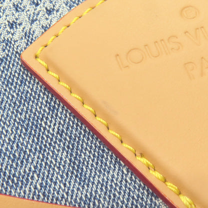LOUIS VUITTON ルイヴィトン N40708 24AW モンスリ 3D リュック・デイパック デニム レディース 中古