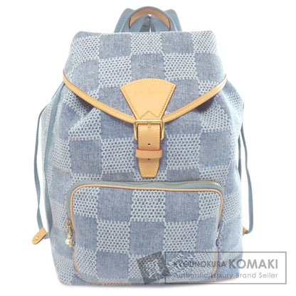 LOUIS VUITTON ルイヴィトン N40708 24AW モンスリ 3D リュック・デイパック デニム レディース 中古