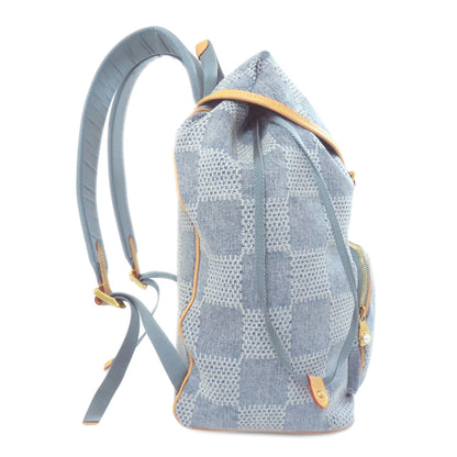 LOUIS VUITTON ルイヴィトン N40708 24AW モンスリ 3D リュック・デイパック デニム レディース 中古