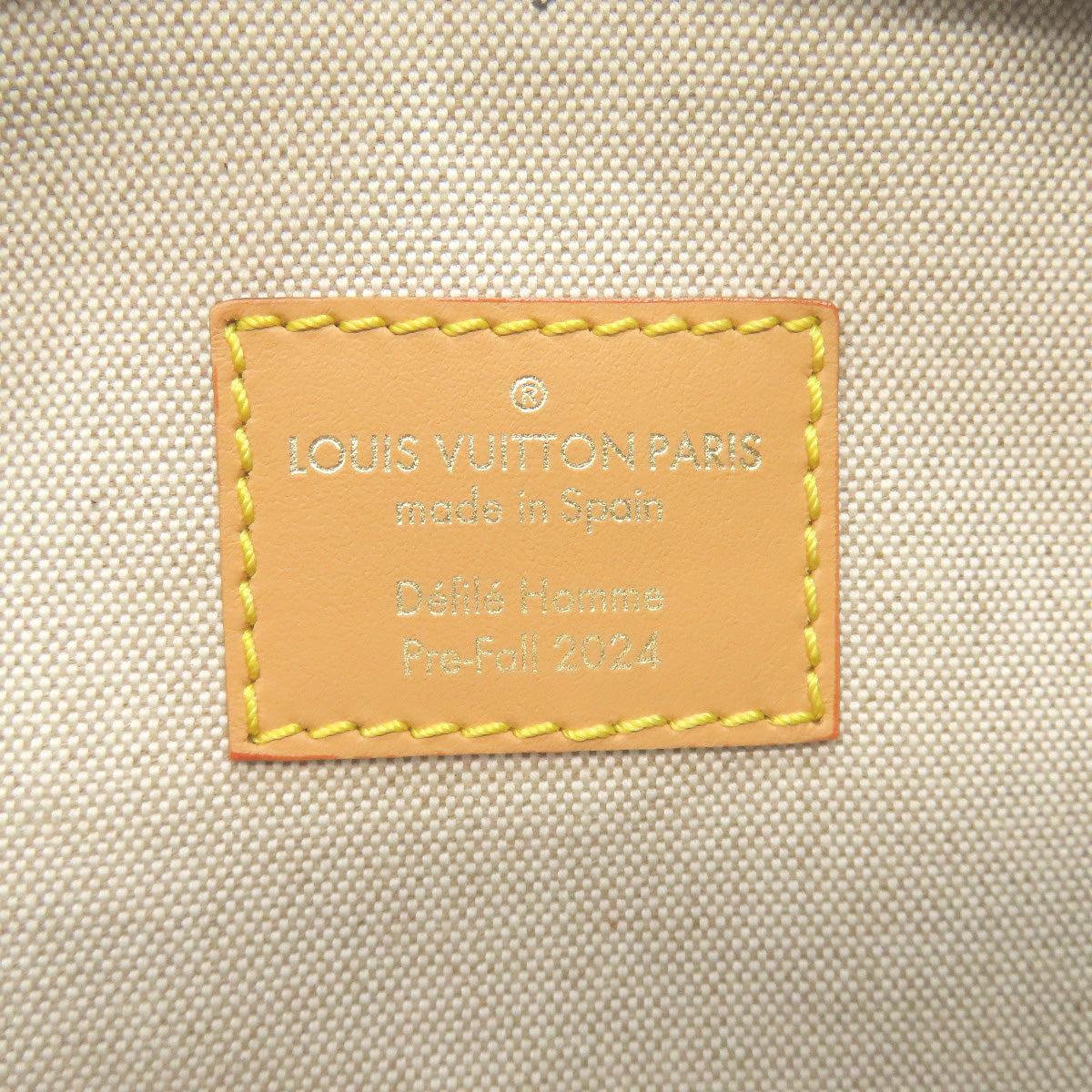 LOUIS VUITTON ルイヴィトン N40708 24AW モンスリ 3D リュック・デイパック デニム レディース 中古