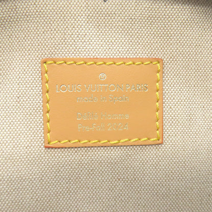 LOUIS VUITTON ルイヴィトン N40708 24AW モンスリ 3D リュック・デイパック デニム レディース 中古