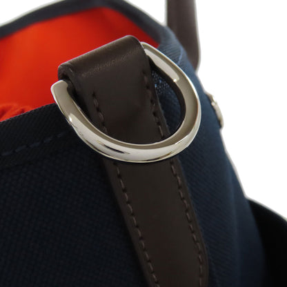 HERMES エルメス サック ド パンサージュグレーム トートバッグ キャンバス レディース 中古