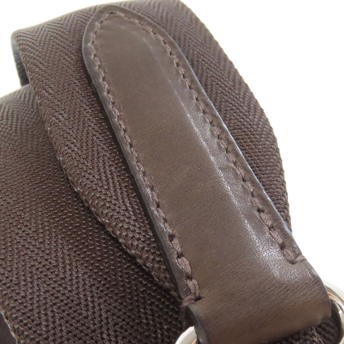 HERMES エルメス サック ド パンサージュグレーム トートバッグ キャンバス レディース 中古