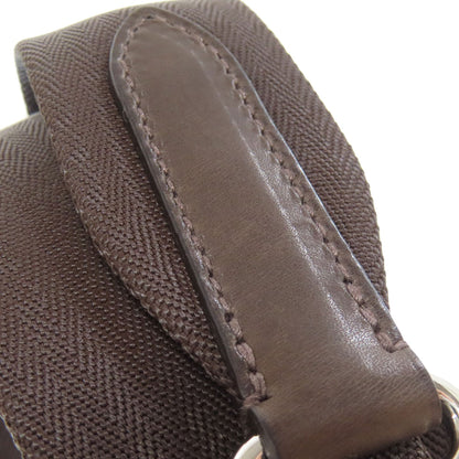 HERMES エルメス サック ド パンサージュグレーム トートバッグ キャンバス レディース 中古