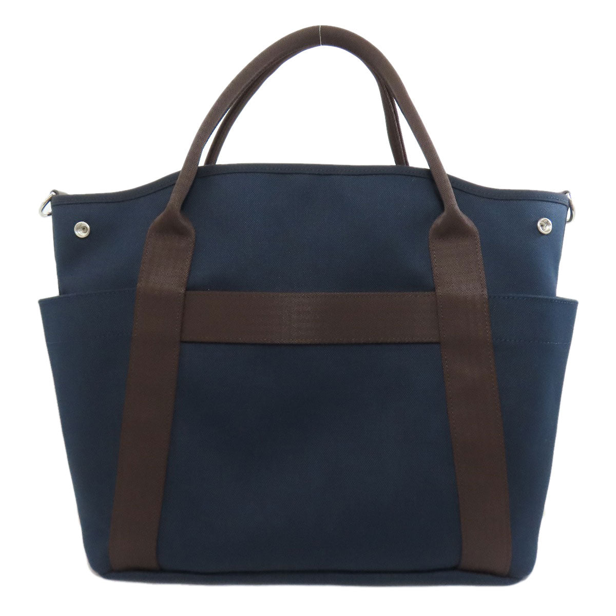 HERMES エルメス サック ド パンサージュグレーム トートバッグ キャンバス レディース 中古