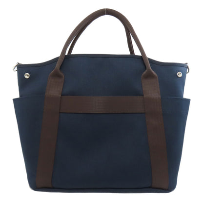 HERMES エルメス サック ド パンサージュグレーム トートバッグ キャンバス レディース 中古