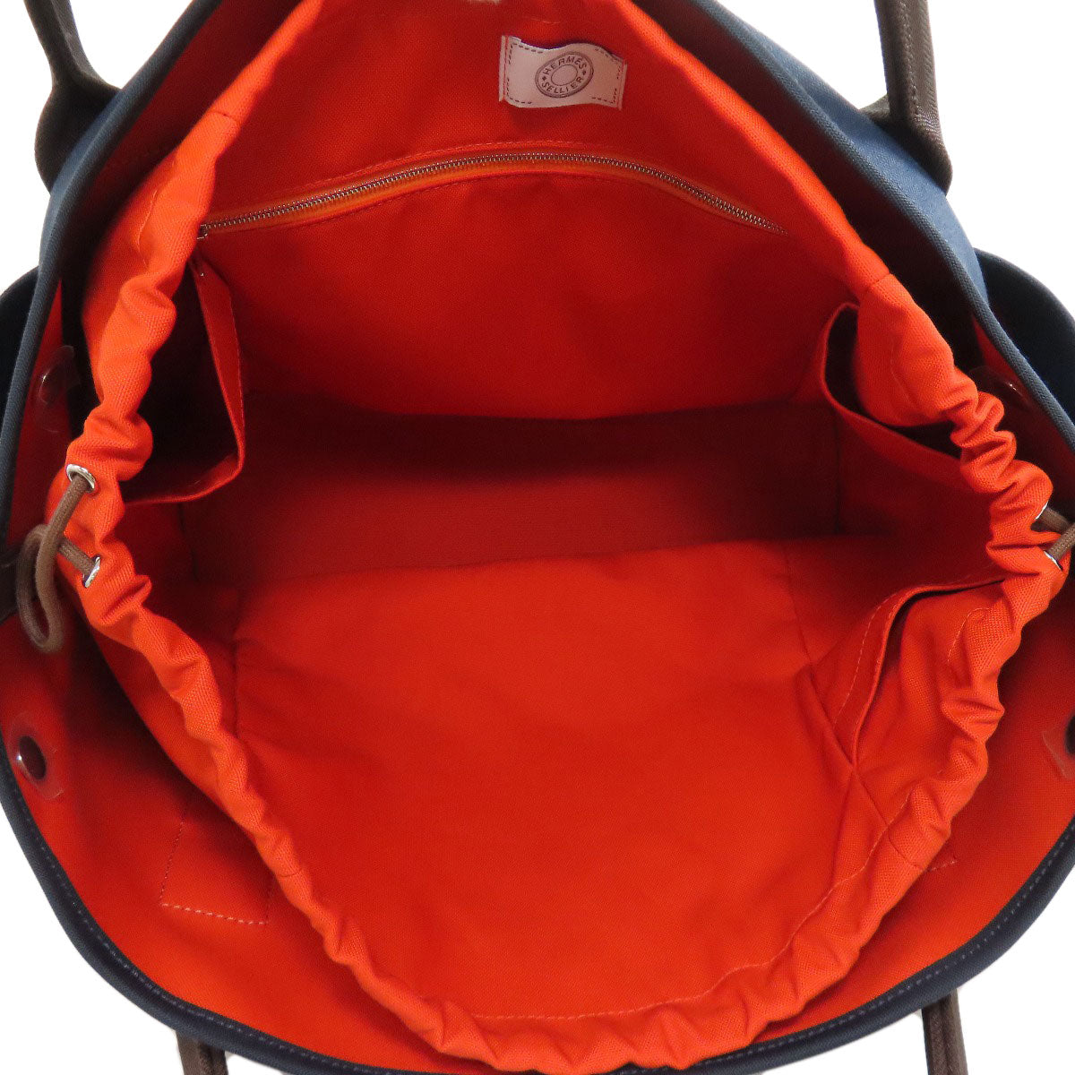 HERMES エルメス サック ド パンサージュグレーム トートバッグ キャンバス レディース 中古