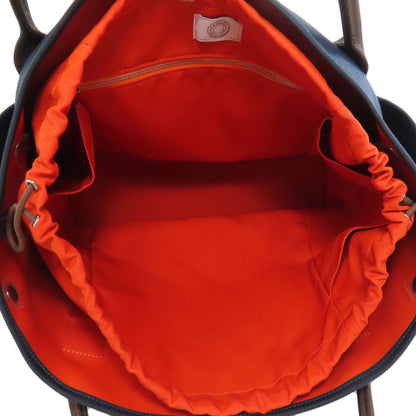 HERMES エルメス サック ド パンサージュグレーム トートバッグ キャンバス レディース 中古