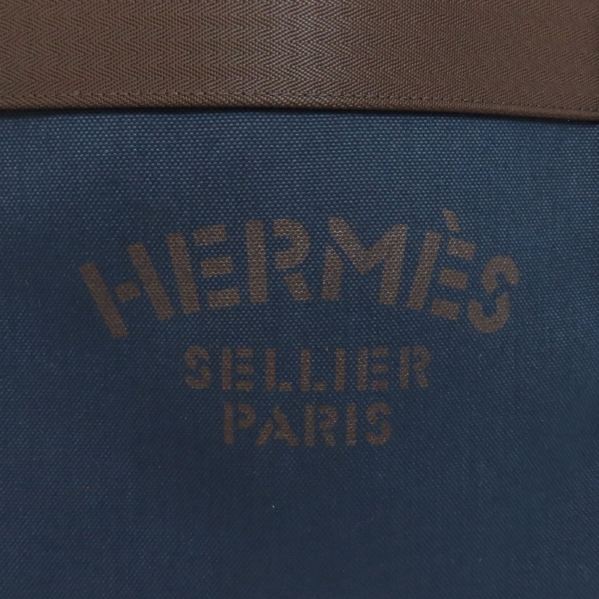 HERMES エルメス サック ド パンサージュグレーム トートバッグ キャンバス レディース 中古