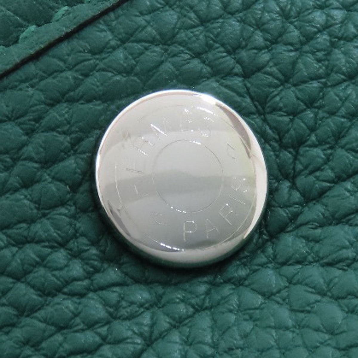 HERMES エルメス ガーデンパーティPM マカライト シルバー金具 トートバッグ ネゴンダ レディース 中古