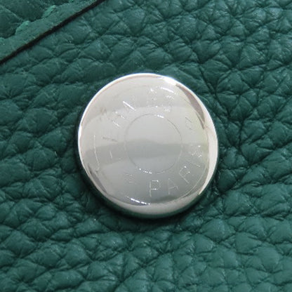 HERMES エルメス ガーデンパーティPM マカライト シルバー金具 トートバッグ ネゴンダ レディース 中古