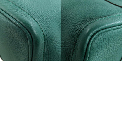 HERMES エルメス ガーデンパーティPM マカライト シルバー金具 トートバッグ ネゴンダ レディース 中古