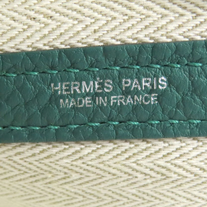 HERMES エルメス ガーデンパーティPM マカライト シルバー金具 トートバッグ ネゴンダ レディース 中古