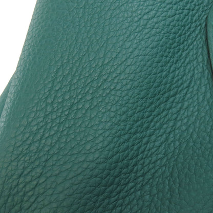 HERMES エルメス ガーデンパーティPM マカライト シルバー金具 トートバッグ ネゴンダ レディース 中古
